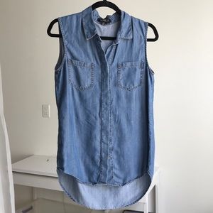 SOLD Denim Tank